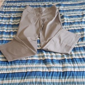 Ann Taylor Loft Marisa dress pants light grey
